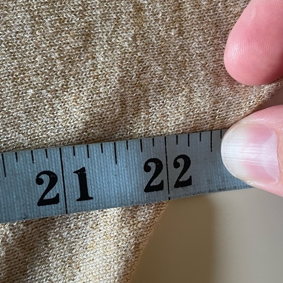 Lilly Pulitzer Cotton/Modal/Wool Tan Stretchy Soft Dress - Picture 9 of 9